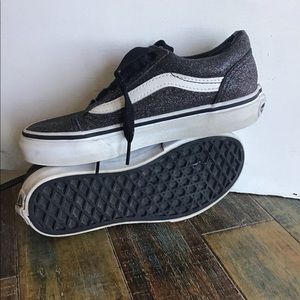 Vans low top shoes. Kids size 13